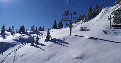 Ar&ecirc;ches Beaufort mercredi 5 f&eacute;vrier 2020