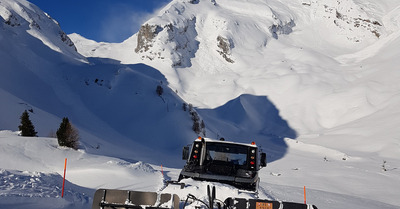 Ovronnaz mercredi 5 février 2020