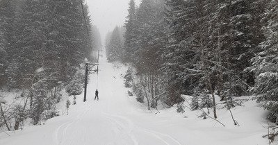 Courchevel mardi 4 f&eacute;vrier 2020