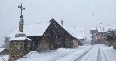 Saint Sorlin d'Arves mardi 4 f&eacute;vrier 2020