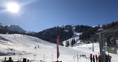 Risoul mardi 4 f&eacute;vrier 2020