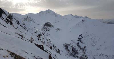 La Plagne lundi 3 f&eacute;vrier 2020