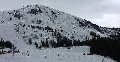 Courchevel lundi 3 f&eacute;vrier 2020