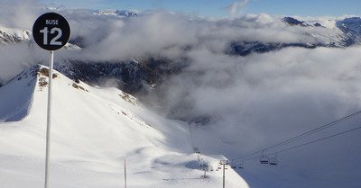 Val d'Allos samedi 1 f&eacute;vrier 2020