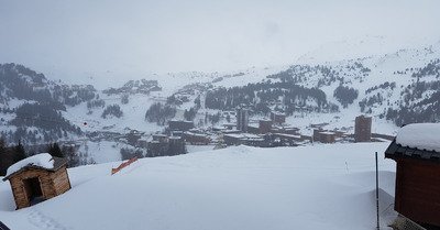 La Plagne samedi 1 f&eacute;vrier 2020