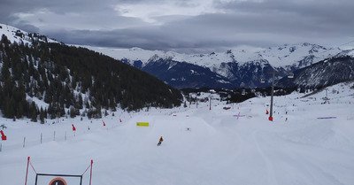 Courchevel samedi 1 f&eacute;vrier 2020
