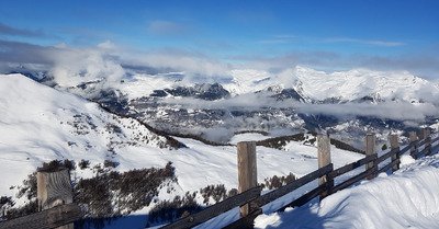 La Plagne vendredi 31 janvier 2020