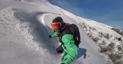 La Plagne vendredi 31 janvier 2020