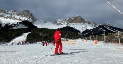 Gresse en Vercors jeudi 30 janvier 2020