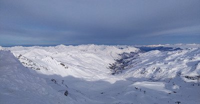 Val Thorens jeudi 30 janvier 2020