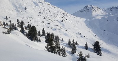 La Plagne jeudi 30 janvier 2020