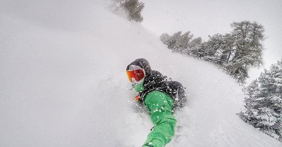 La Plagne mercredi 29 janvier 2020