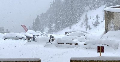 La Plagne mardi 28 janvier 2020