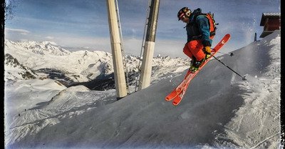 Les Arcs lundi 27 janvier 2020