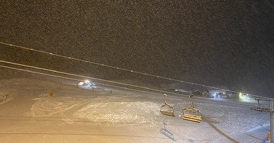 La Plagne lundi 27 janvier 2020