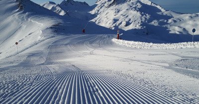 Saint Sorlin d'Arves lundi 27 janvier 2020