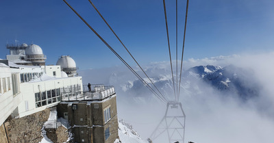 Pic du Midi de Bigorre dimanche 26 janvier 2020