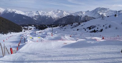 Courchevel samedi 25 janvier 2020