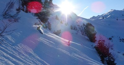Ar&ecirc;ches Beaufort vendredi 24 janvier 2020