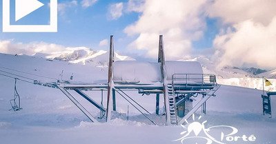 Port&eacute;-Puymorens vendredi 24 janvier 2020