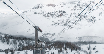 Val d'Isère vendredi 24 janvier 2020