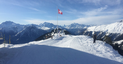 Riederalp jeudi 23 janvier 2020