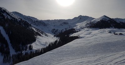 La Plagne mercredi 22 janvier 2020