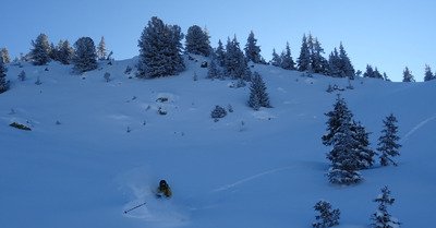Ar&ecirc;ches Beaufort mardi 21 janvier 2020