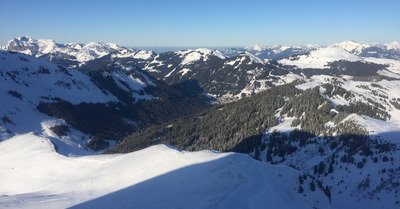 Morgins lundi 20 janvier 2020
