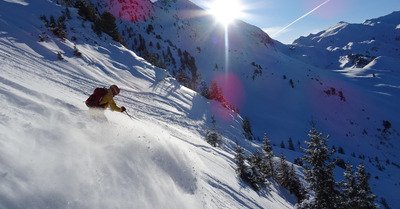 Ar&ecirc;ches Beaufort lundi 20 janvier 2020