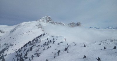 Corren&ccedil;on en Vercors lundi 20 janvier 2020
