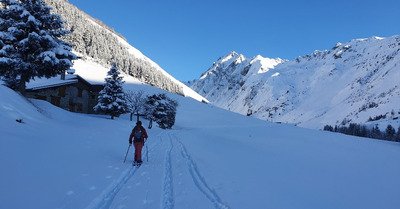 La C&ocirc;te-d'Aime lundi 20 janvier 2020