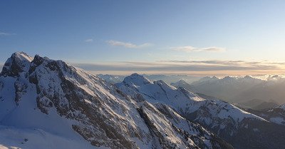 La Clusaz lundi 20 janvier 2020