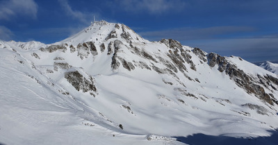 Grand Tourmalet (Barèges - La Mongie) dimanche 19 janvier 2020