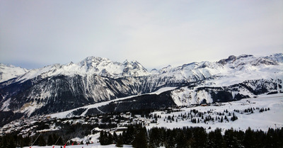 Courchevel dimanche 19 janvier 2020