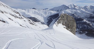 Val d'Allos dimanche 19 janvier 2020