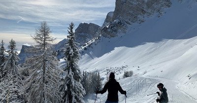 Gresse en Vercors dimanche 19 janvier 2020