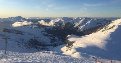 Les Crosets samedi 18 janvier 2020