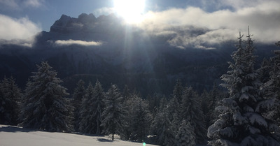 Morgins samedi 18 janvier 2020