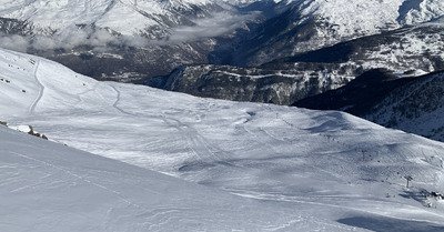 Les Karellis samedi 18 janvier 2020