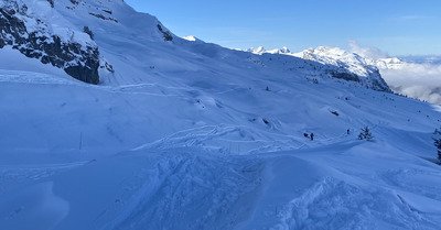 Flaine samedi 18 janvier 2020