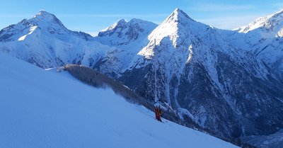 Les 2 Alpes samedi 18 janvier 2020