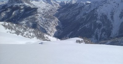 Val d'Allos samedi 18 janvier 2020