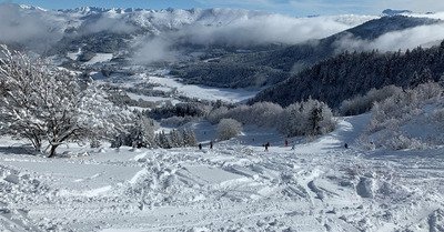 Gresse en Vercors samedi 18 janvier 2020