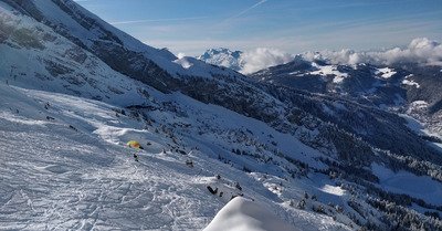 La Clusaz samedi 18 janvier 2020