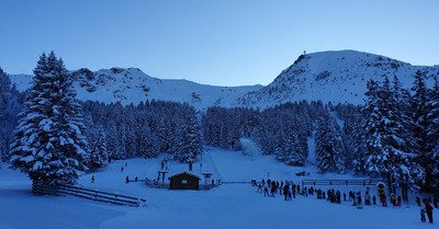 Les Sept Laux samedi 18 janvier 2020