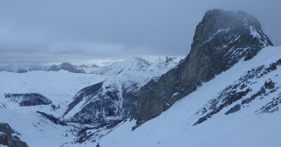 Val d'Allos vendredi 17 janvier 2020