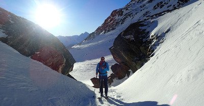 Aussois jeudi 16 janvier 2020