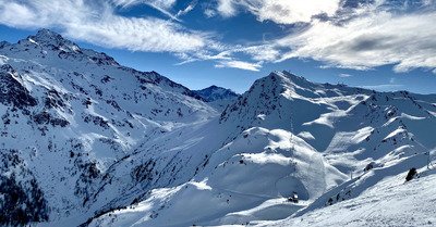La Plagne mercredi 15 janvier 2020