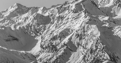 Grand Tourmalet (Bar&egrave;ges - La Mongie) mardi 14 janvier 2020